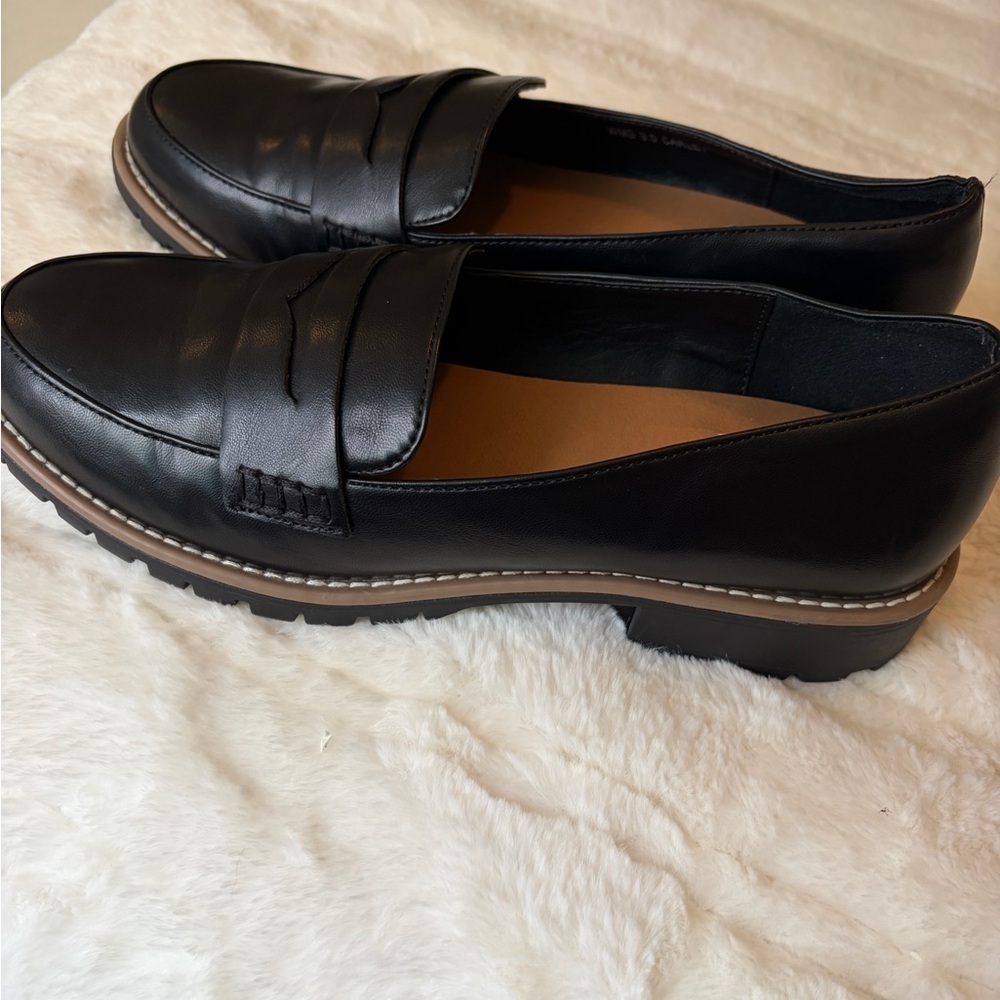 DV by Dolce Vita Black Loafers